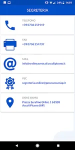 Ordine Avvocati Ascoli Piceno screenshot 3
