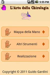 Lettura della mano screenshot 1