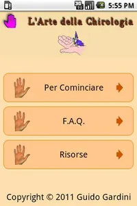 Lettura della mano screenshot 4