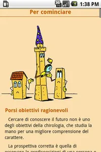 Lettura della mano screenshot 5