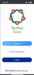 TO-PIRO Score screenshot 1