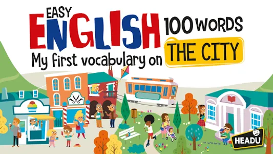 EASY ENGLISH 100 WORDS The Cit screenshot 0