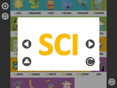 Flashcards Alfabeto Tattile e  screenshot 6