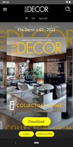 Elle Decor Italia screenshot 1