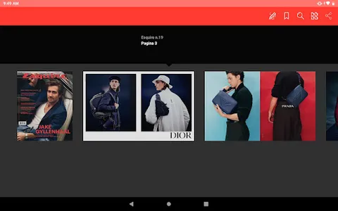 ESQUIRE Italia screenshot 7