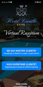 Hotel Corallo Virtual Receptio screenshot 0