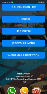 Hotel Corallo Virtual Receptio screenshot 9