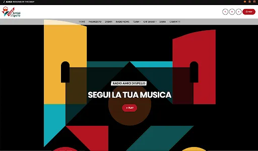 RAS Radio Amici Spello screenshot 1