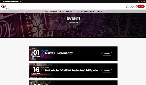 RAS Radio Amici Spello screenshot 2
