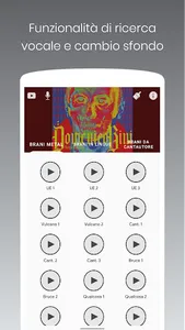 Domenico Bini Soundboard screenshot 2