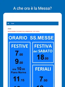Parrocchia SanGiuseppe Marotta screenshot 7