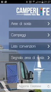 Camperlife, camperstops, screenshot 0