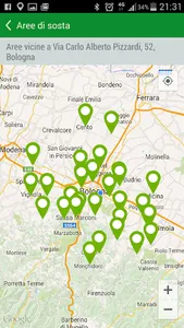 Camperlife, camperstops, screenshot 1