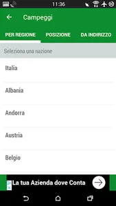 Camperlife, camperstops, screenshot 3