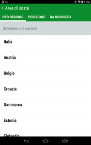 Camperlife, camperstops, screenshot 5