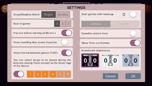 TT Digital Score screenshot 2