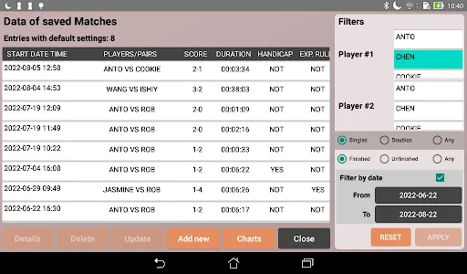 TT Digital Score screenshot 8