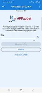 APPappai ERSU-CA screenshot 1