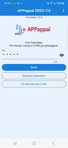 APPappai ERSU-CA screenshot 2