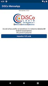 DiSCo MensaApp screenshot 0