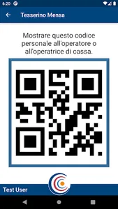 DiSCo MensaApp screenshot 3