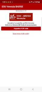 ESU Venezia BADGE screenshot 0