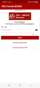 ESU Venezia BADGE screenshot 2