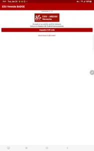 ESU Venezia BADGE screenshot 5