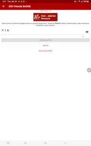ESU Venezia BADGE screenshot 6
