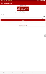 ESU Venezia BADGE screenshot 7