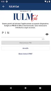 IULM Eat screenshot 1