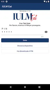 IULM Eat screenshot 2