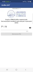 UniBs.EAT screenshot 1