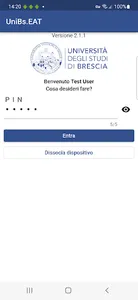 UniBs.EAT screenshot 2