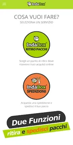 IndaBox - ritiri e spedizioni screenshot 0