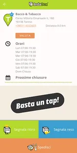 IndaBox - ritiri e spedizioni screenshot 2