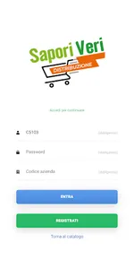 Sapori Veri screenshot 1