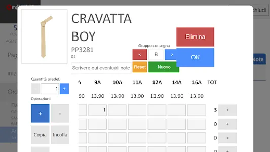 OrdiKids - Raccolta Ordini screenshot 2