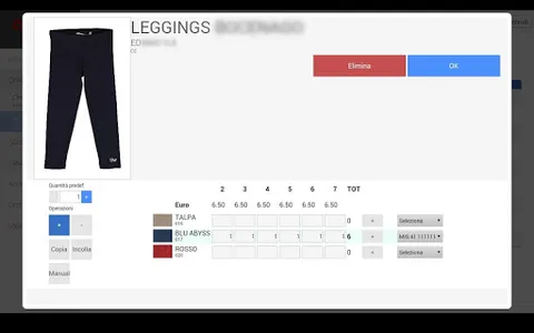 OrdiKids - Raccolta Ordini screenshot 6