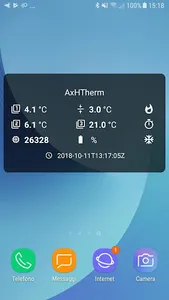 AxHTherm Widget screenshot 0