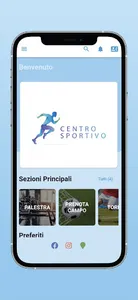 Centro sportivo screenshot 0