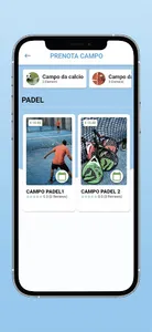 Centro sportivo screenshot 2
