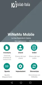 WiNeMo Mobile 4.0 Agenti screenshot 0