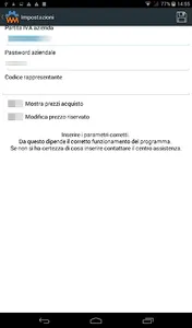 WiNeMo Mobile 4.0 Agenti screenshot 11
