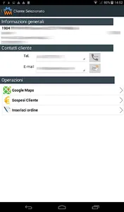 WiNeMo Mobile 4.0 Agenti screenshot 15