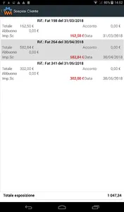 WiNeMo Mobile 4.0 Agenti screenshot 16