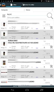 WiNeMo Mobile 4.0 Agenti screenshot 17