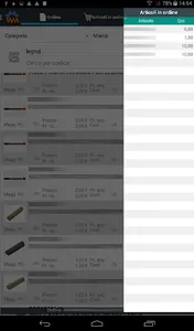 WiNeMo Mobile 4.0 Agenti screenshot 18