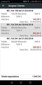 WiNeMo Mobile 4.0 Agenti screenshot 3