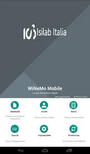 WiNeMo Mobile 4.0 Agenti screenshot 8